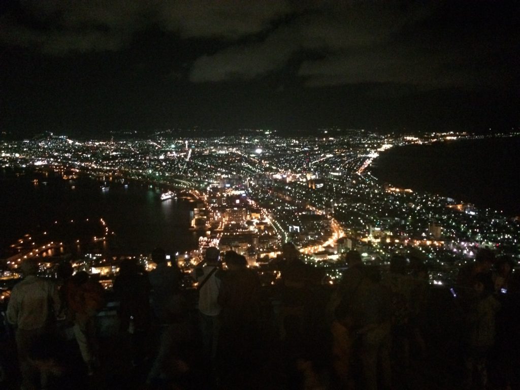  函館山の夜景