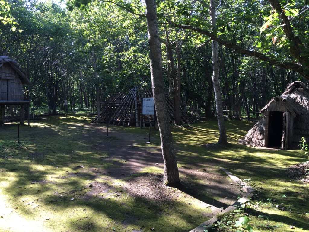 オムサロ遺跡公園